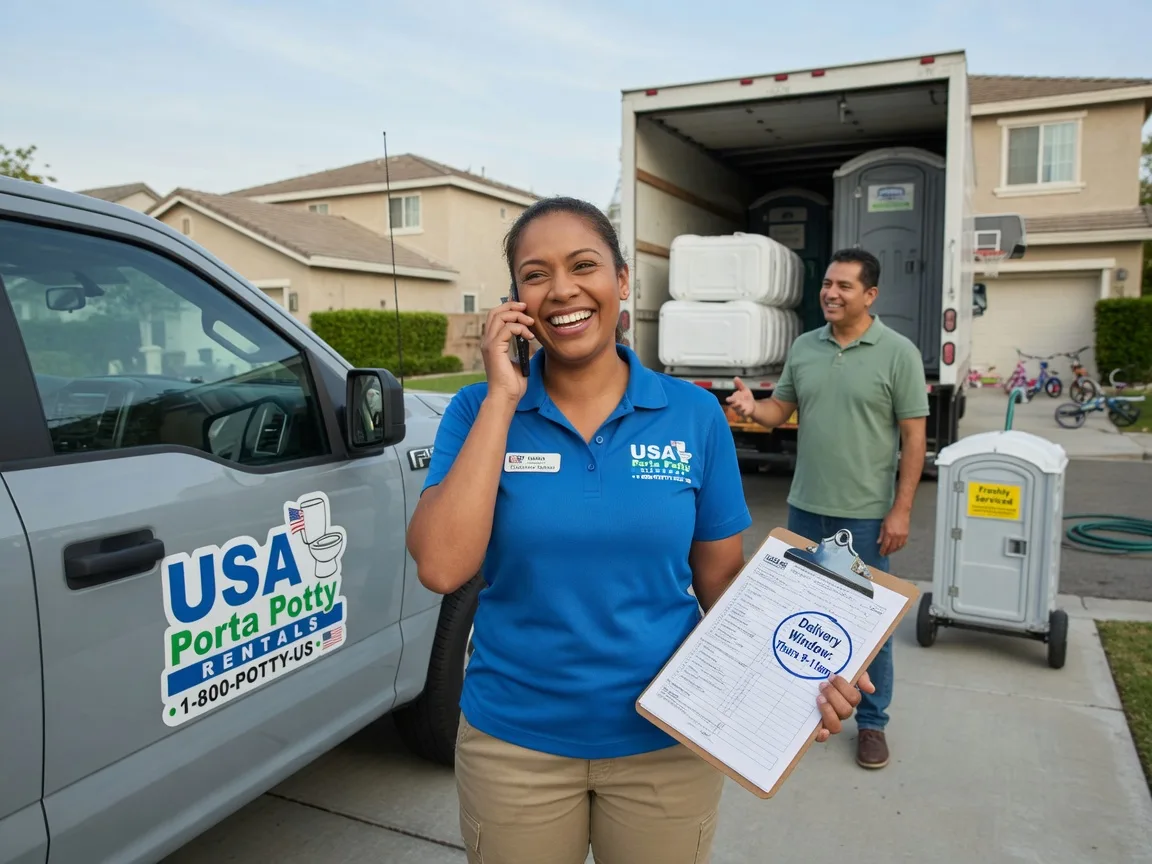 Porta Potty Rental Rio Nido, CA FAQs