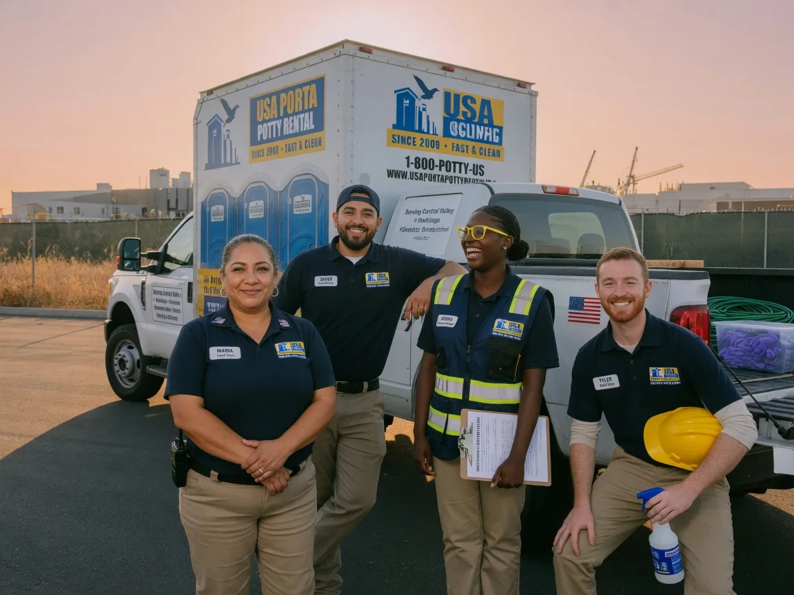 Portable Toilet Rental company in Rio Nido, CA